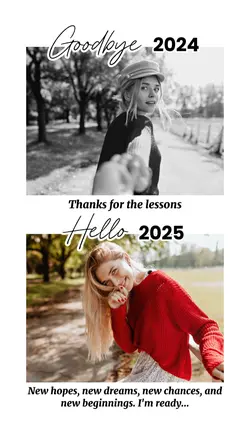 Hello 2025 Bye 2024