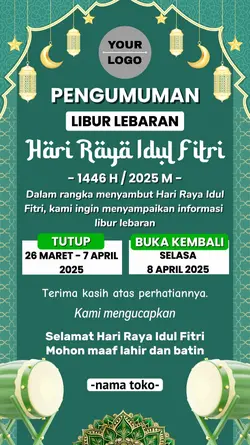 LIBUR LEBARAN 2025