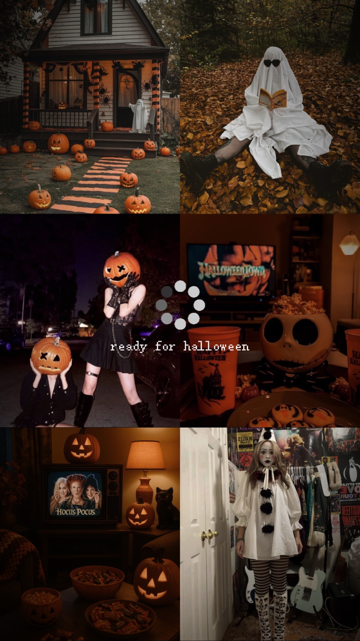 ready for halloween