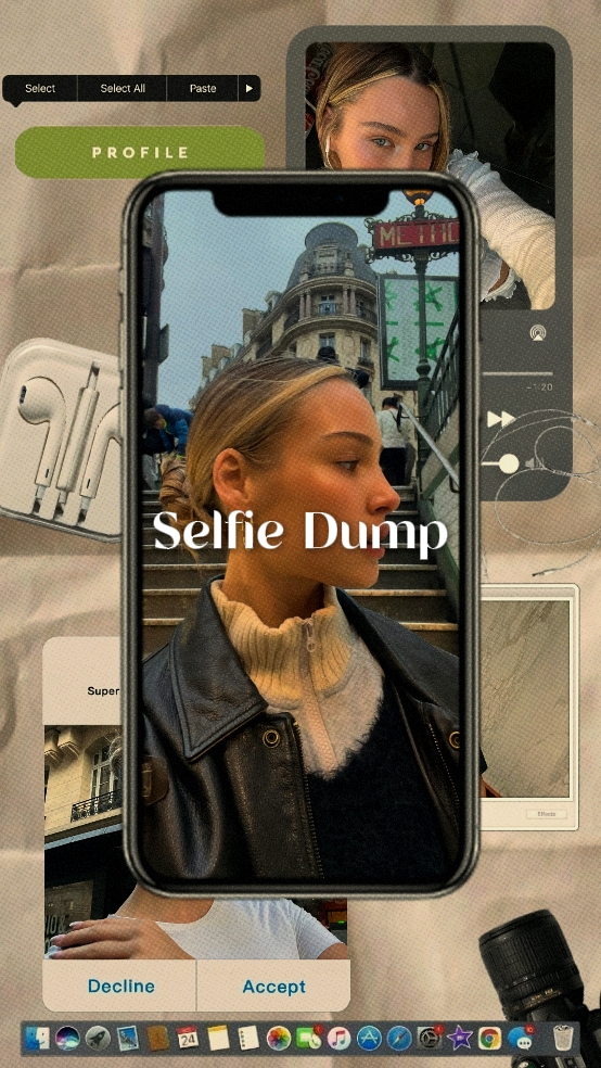 Despejo de selfie