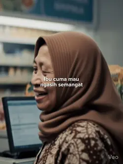 Ibu ngasih semangat