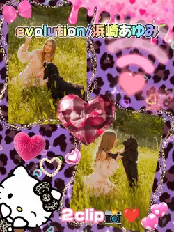 evolution/２clip