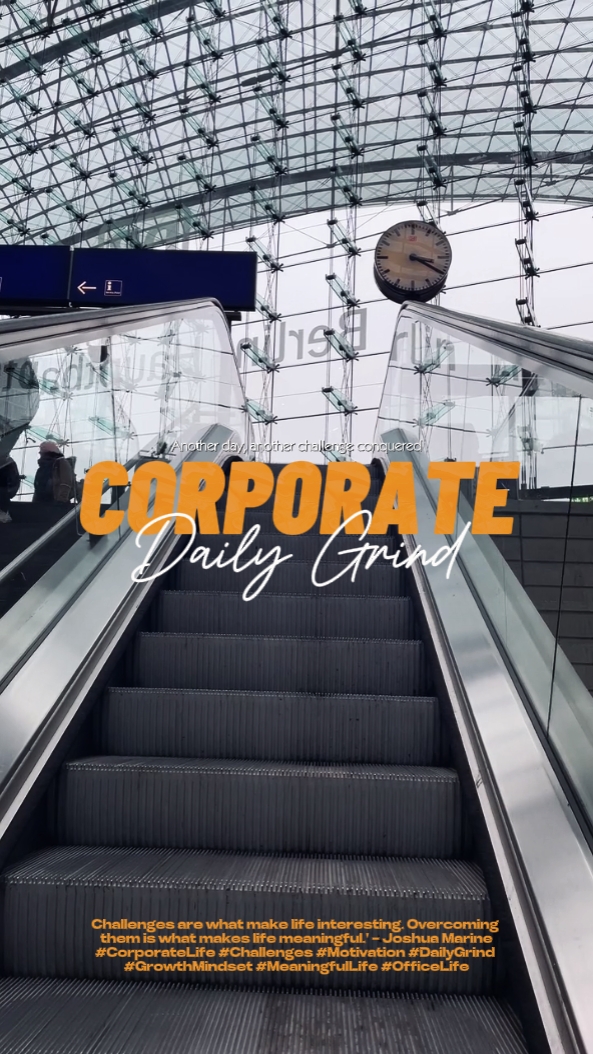 Corporate Daily Grin