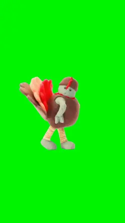 tiny chef turkey