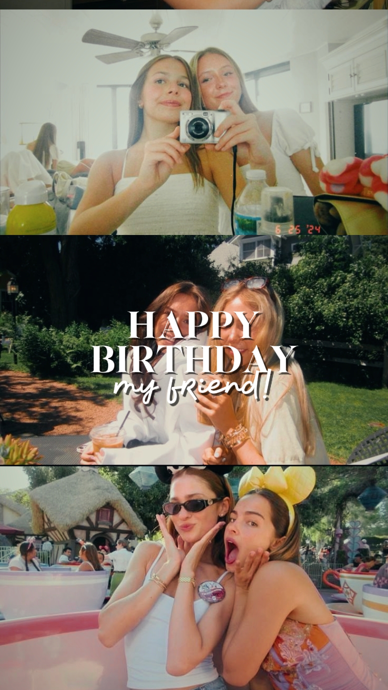 birthday my friend