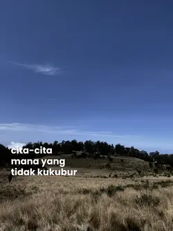 cita-cita mana yang