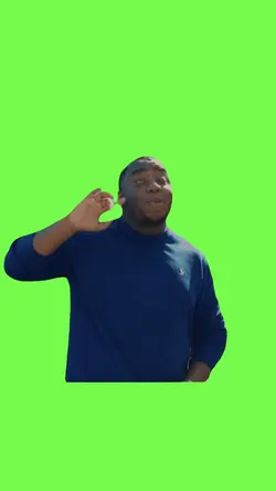 I ain’t see nothin 