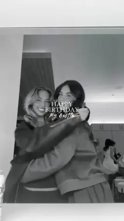 happy bday bestie