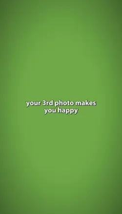 your 3rd photo