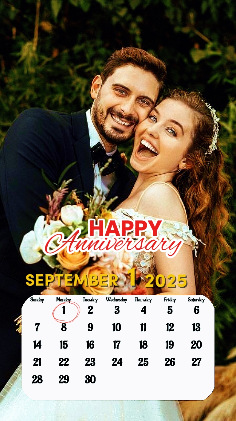 Feliz aniversario 