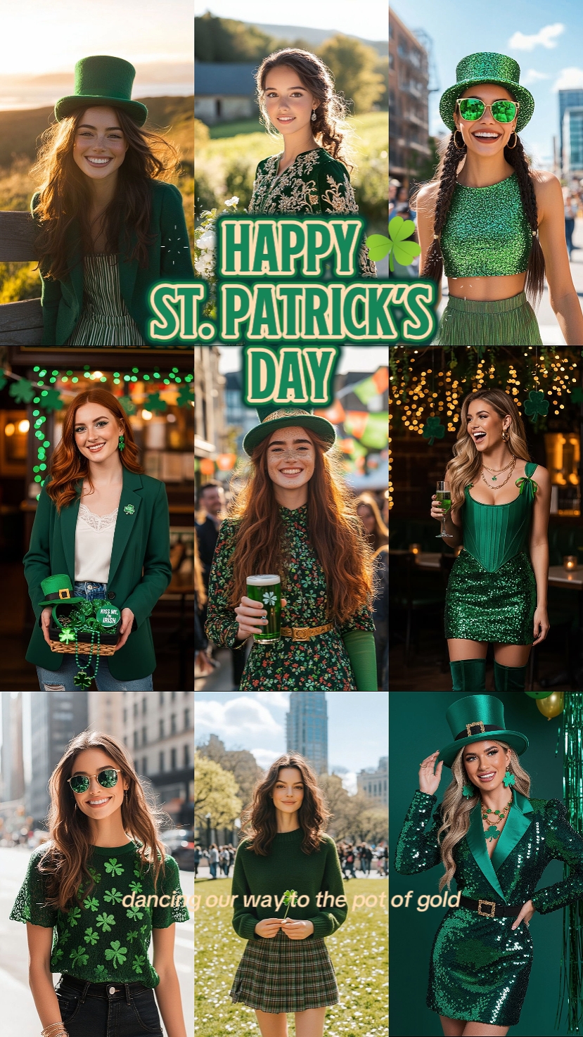 Happy patrick's Day
