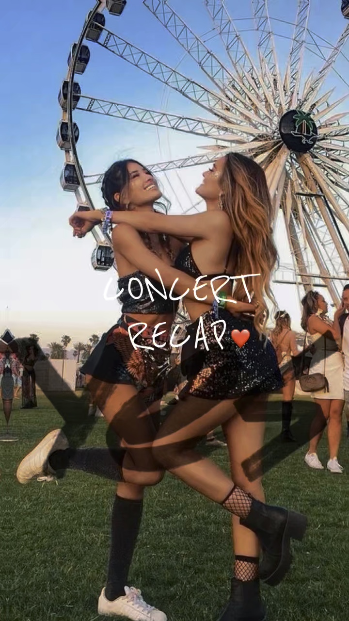 Concert recap 