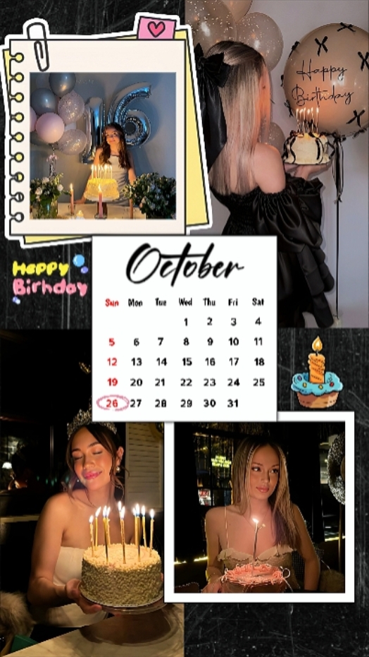 Cumpleaños 26 de octubre