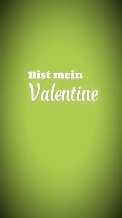 Mein Valentine