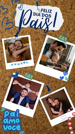 Feliz Dia dos Pais