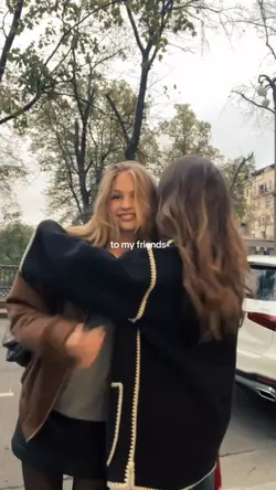 thanks to my friends