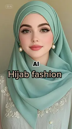 AI Hijab Fashion 