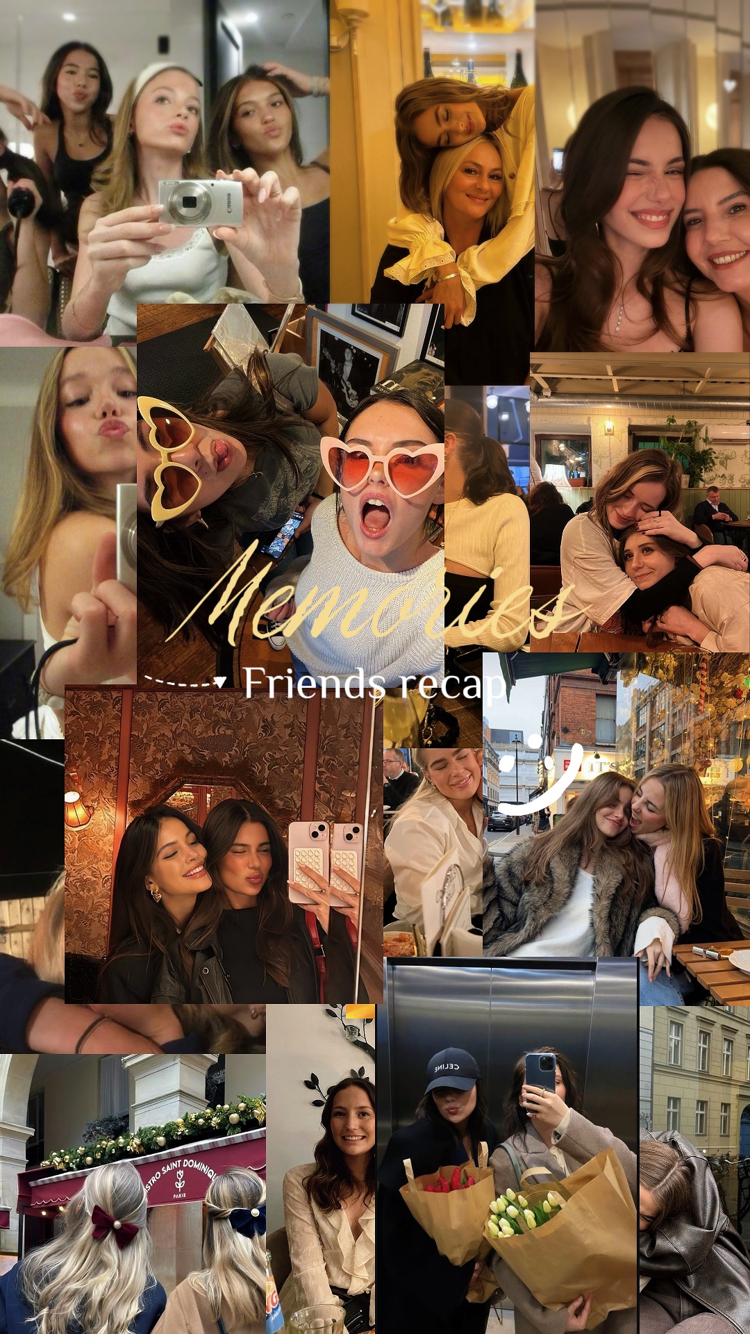Memories recapfriend