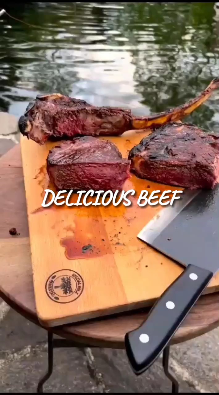 Deliciosa carne 