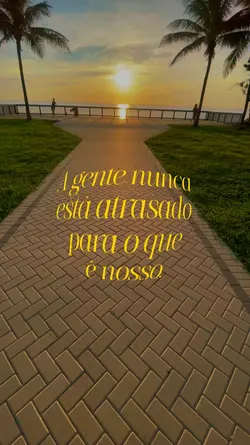 A gente nunca está