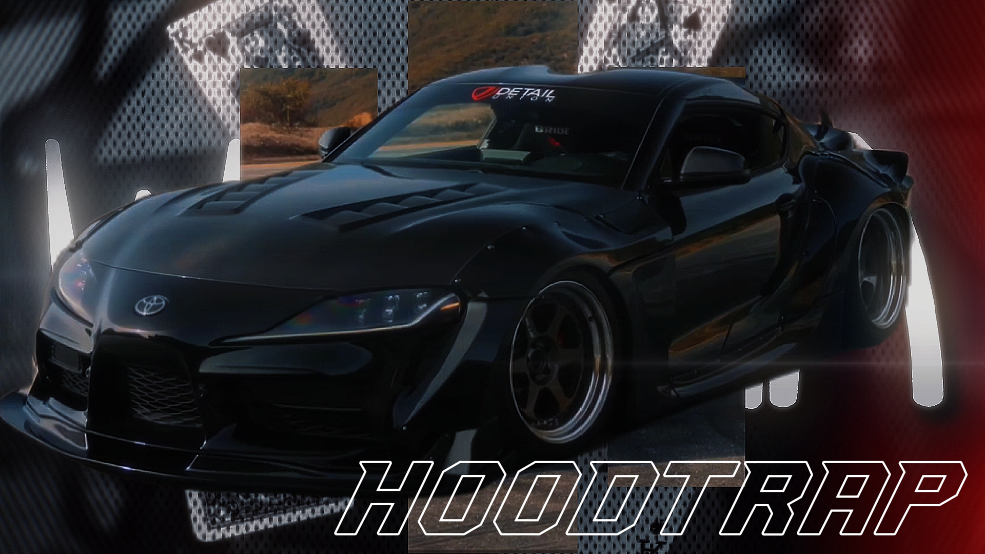 Car edit hoodtrap 