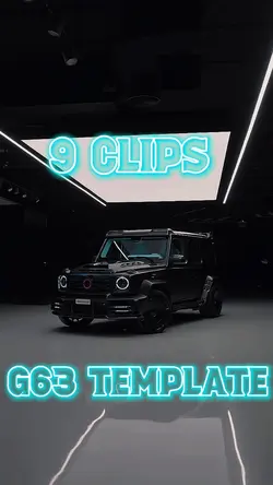 G63 - FREE TEMPLATE