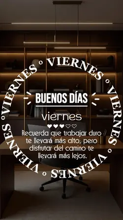 viernes buenos días 