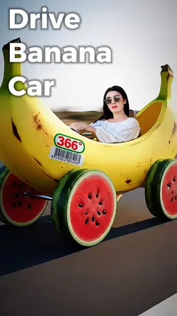 Banana Car