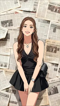 Manga Style AI