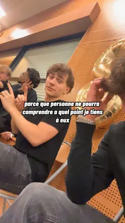 Je tiens à eux