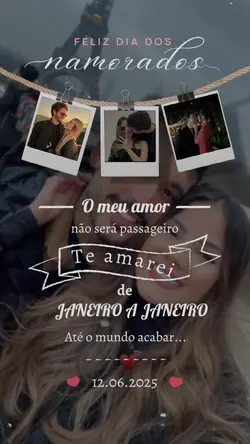 Dia dos namorados 