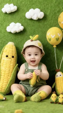 Baby photo AI