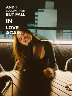 and i couldn't but