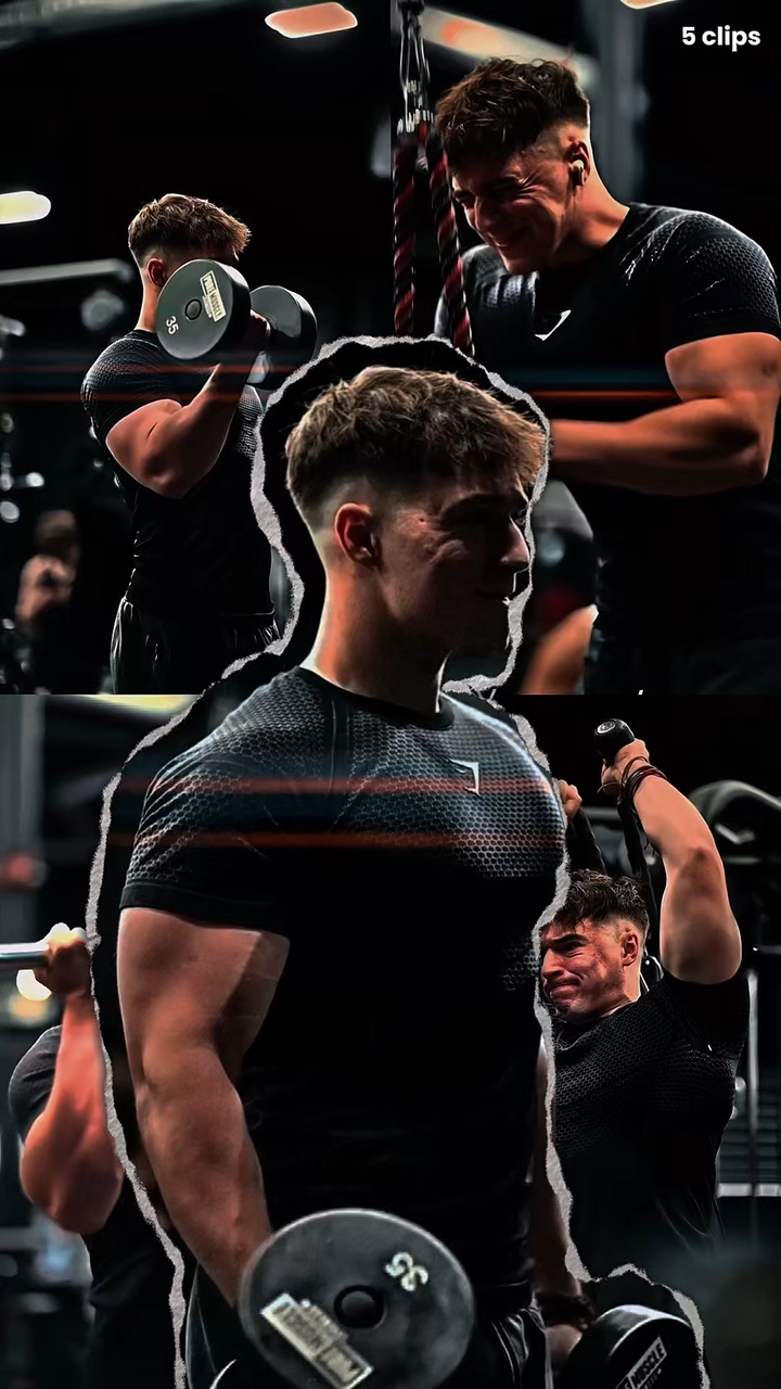 Gym today w45