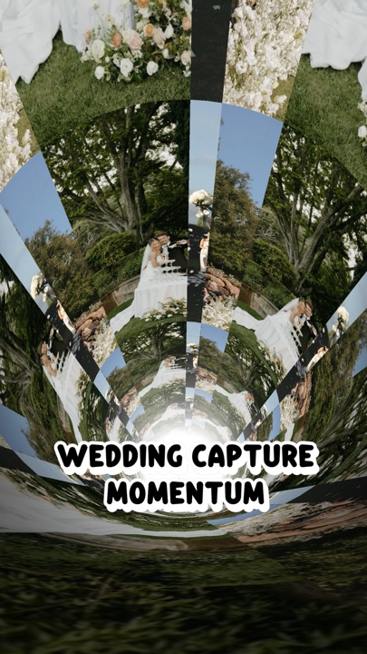 wedding moment's