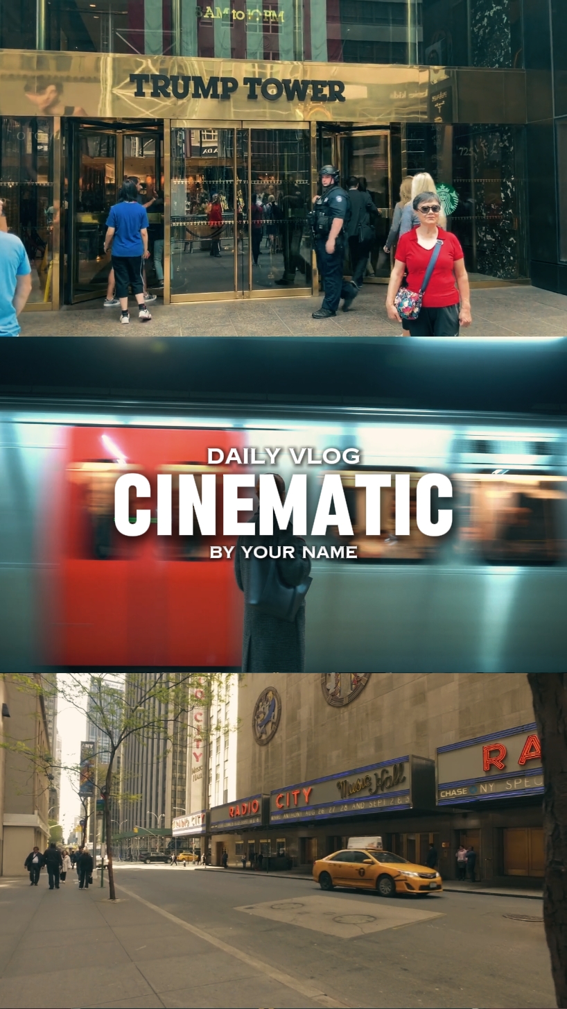 Cinematic Vlog