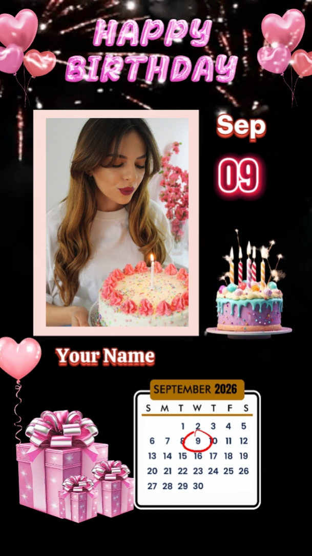 hbd 9 September 2026