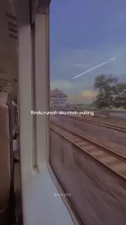Rindu pulang