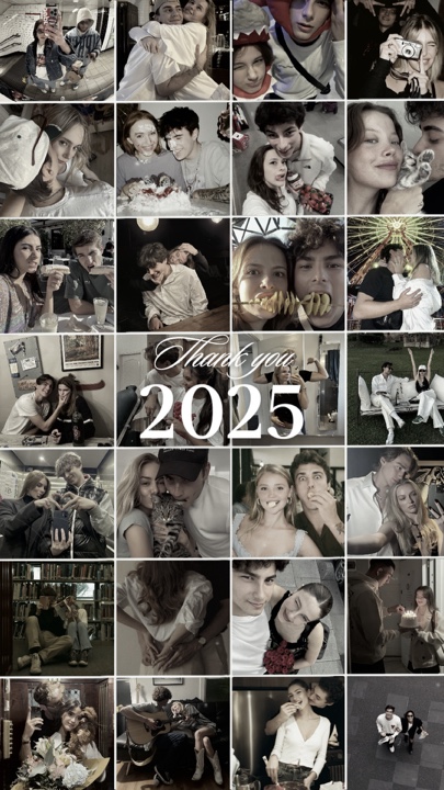 Gracias 2025 amor