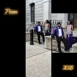 Prom season template