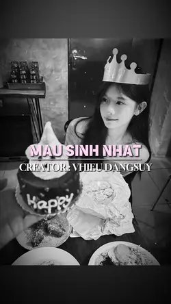 MẪU SINH NHẬT
