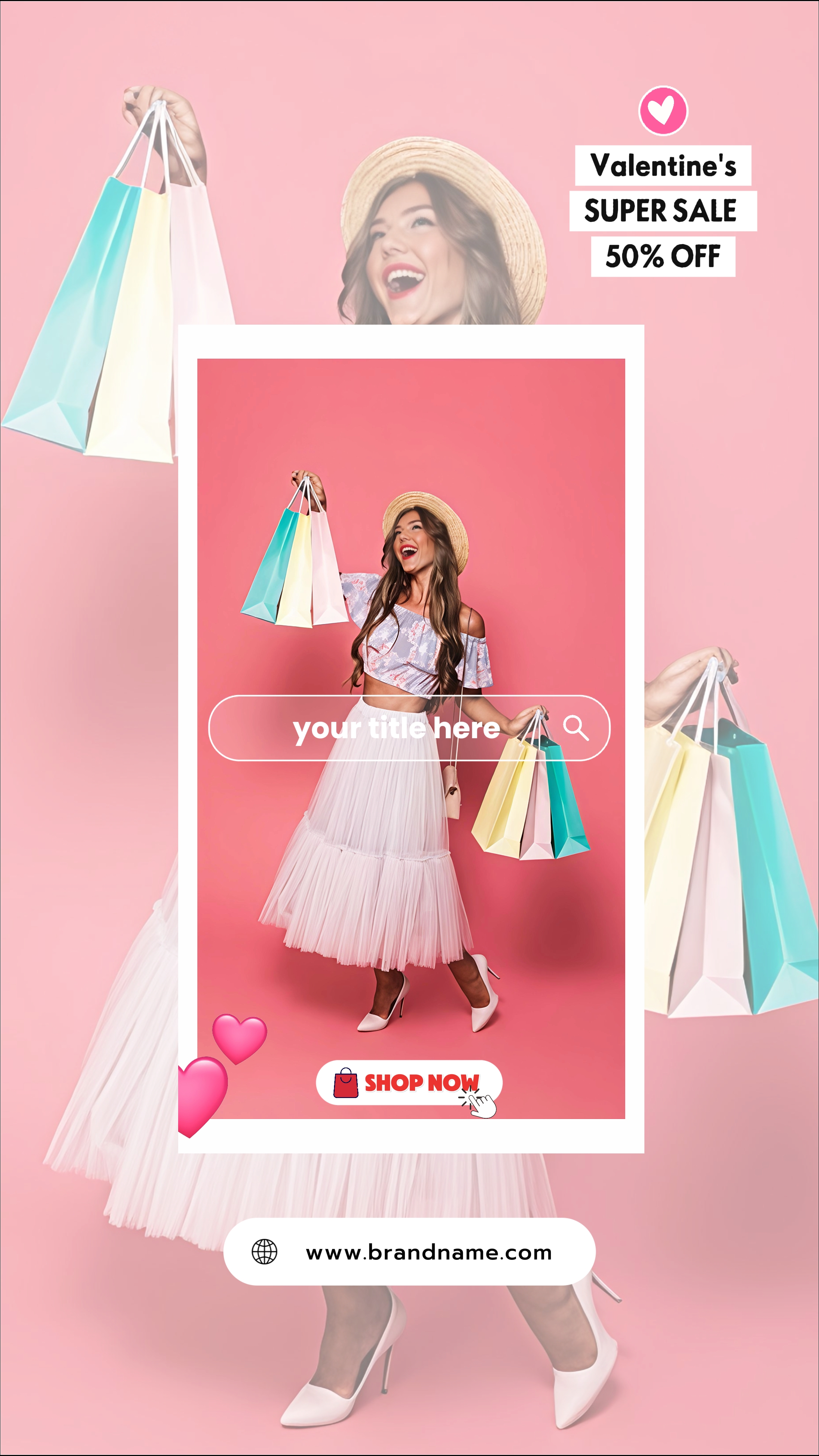 Promoción de San Valentín