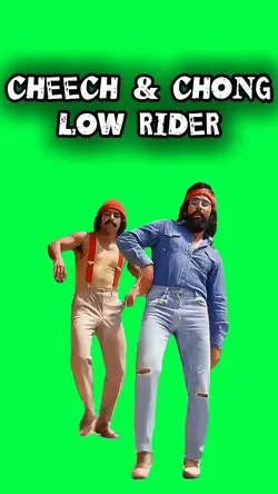CHEECH & CHONG RIDER