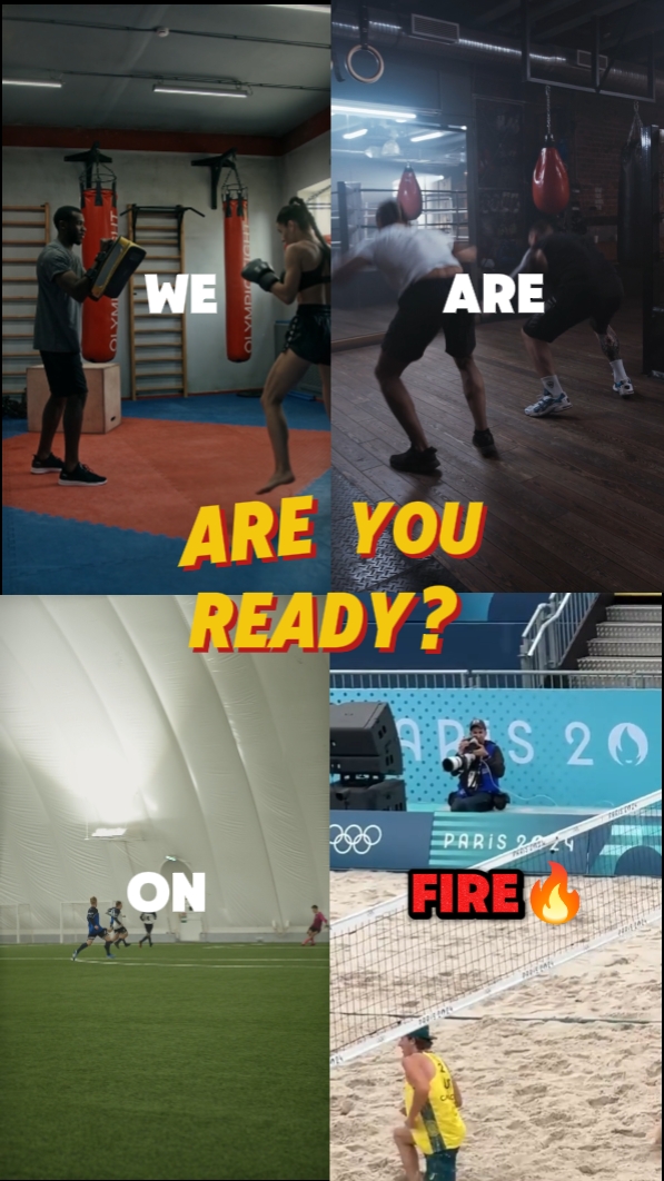 Listo para los deportes
