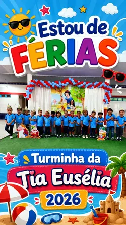 TÔ DE FÉRIAS