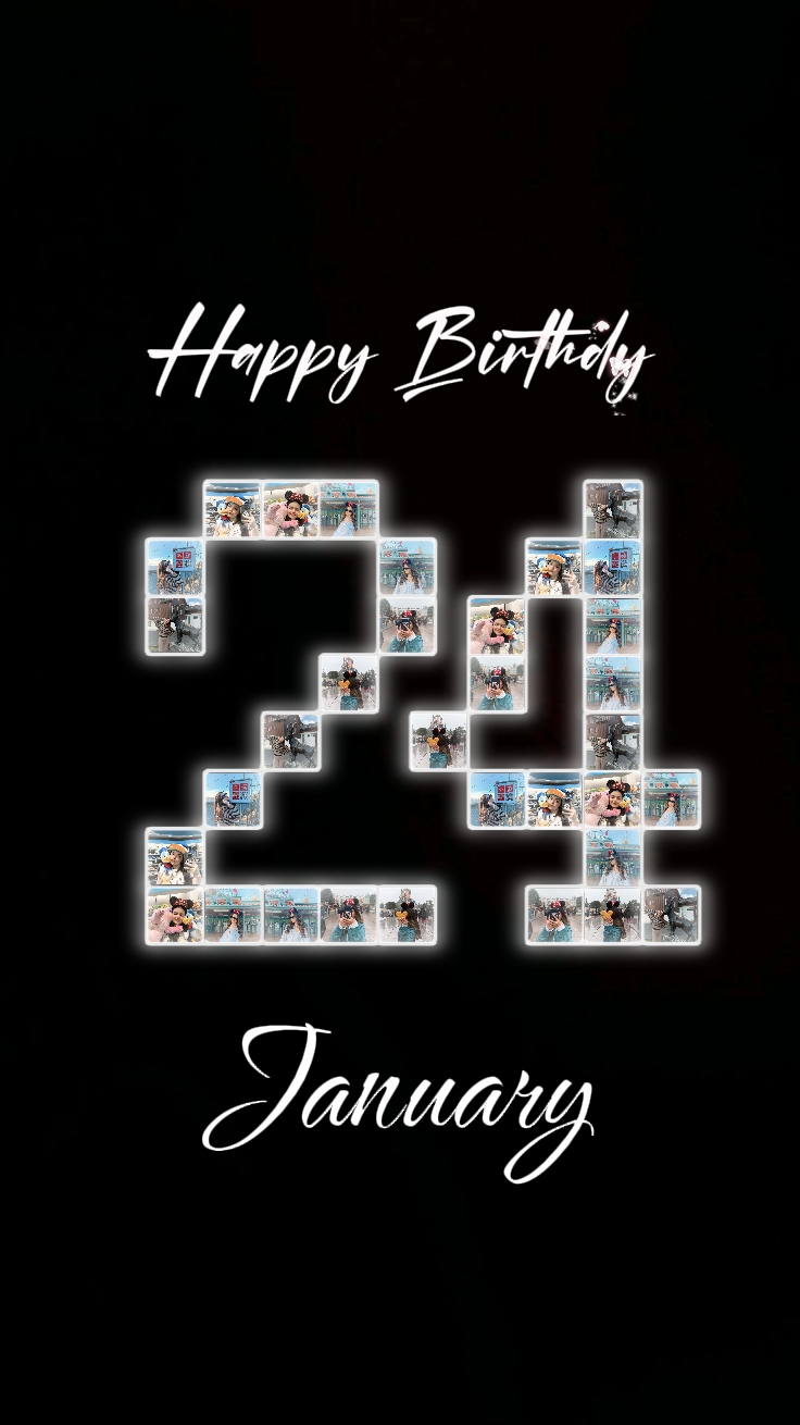 Birthday 24 January