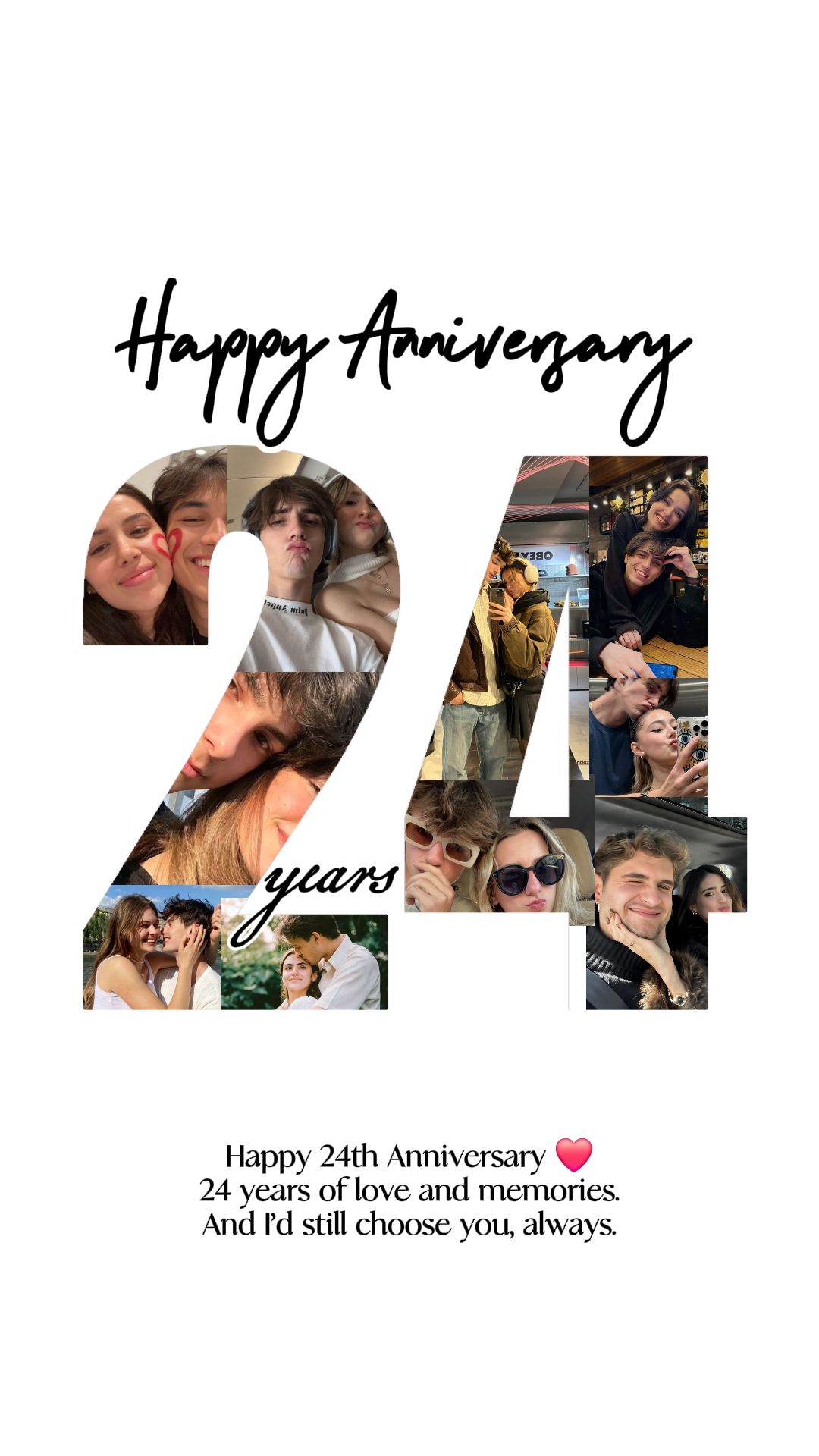 24th anniversary