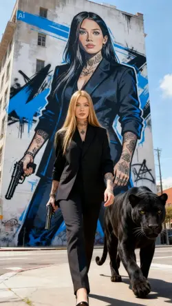 PANTHER GRAFFITI