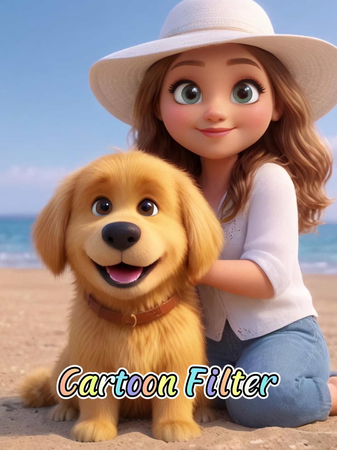 Filtro De Desenhos Animados