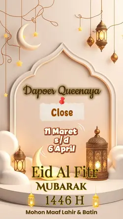 We are close lebaran